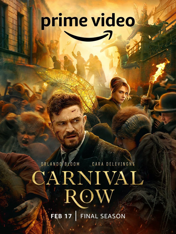 Un trailer pour la saison 2 de Carnival Row
